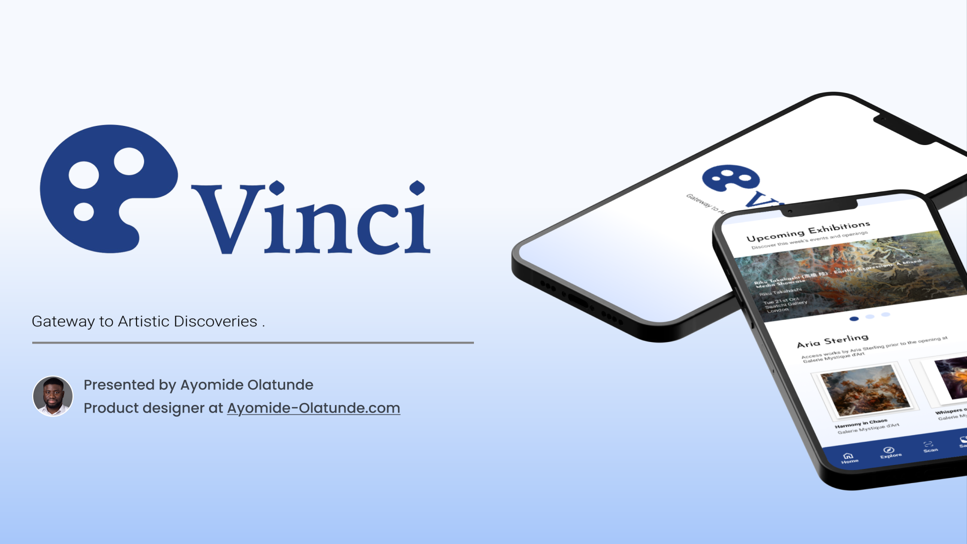 Vinci - An Art Bio App